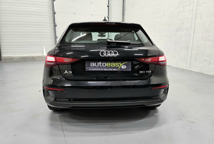 Audi A3 sportback 30 tdi 2.0 115 cv s tronic / carplay / acc / origine france
