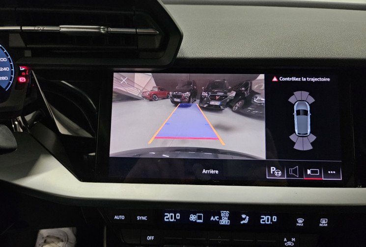 Audi A3 sportback 30 tdi 2.0 115 cv s tronic / carplay / acc / origine grance