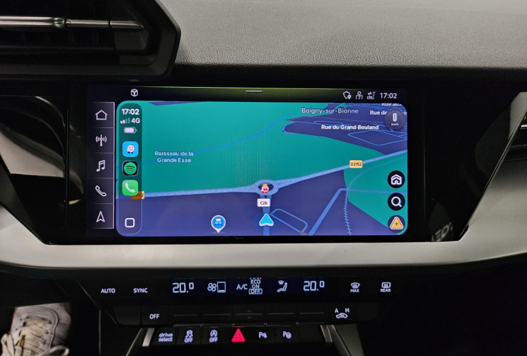 Audi A3 sportback 30 tdi 2.0 115 cv s tronic / carplay / acc / origine grance