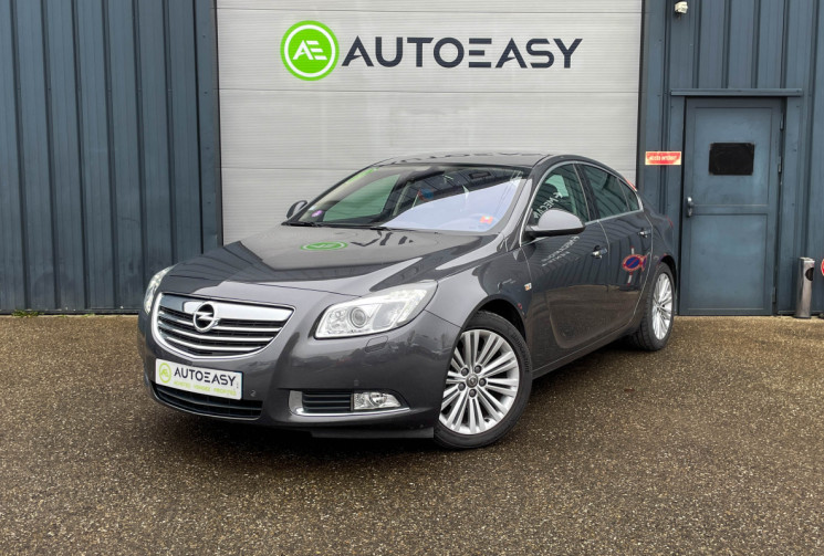Opel INSIGNIA  1.4 16V Turbo ecoFLEX S&S 140 cv GPS Bi-Xénon Clim Auto Radar 18