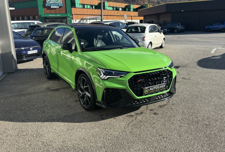 Audi RS Q3 Sportback 2.5 TFSI 400 Quattro S-tronic7