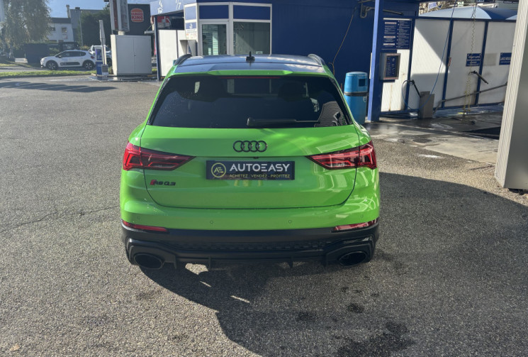 Audi RS Q3 Sportback 2.5 TFSI 400 Quattro S-tronic7