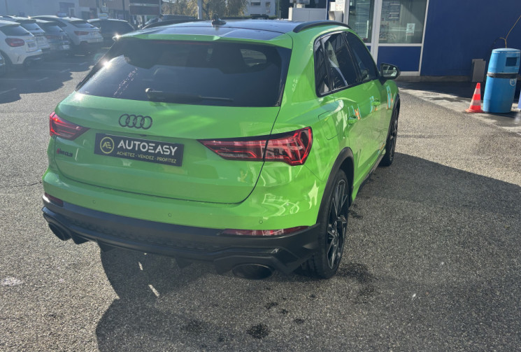 Audi RS Q3 Sportback 2.5 TFSI 400 Quattro S-tronic7