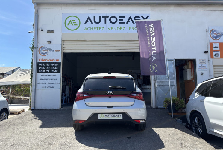 Hyundai I20 1.0 TGDI 100 INTUITIVE HYBRIDE 48v