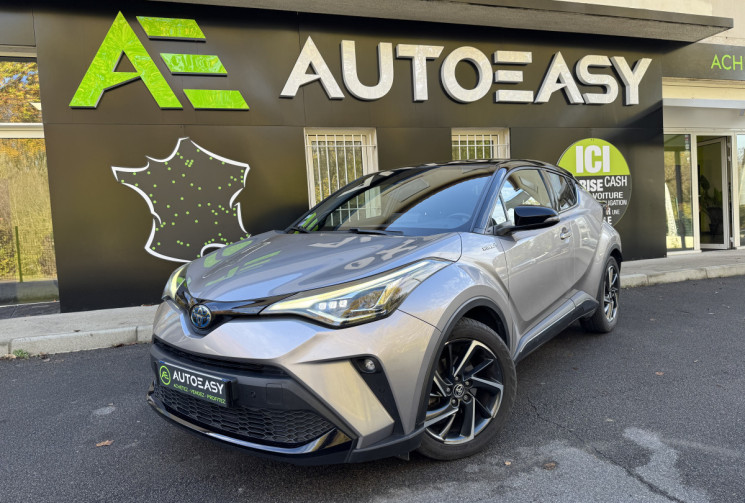 Toyota C-HR 2.0 VVTI Hybride 184 Graphic Pack Premium / Entretien complet / Garantie Toyota Relax