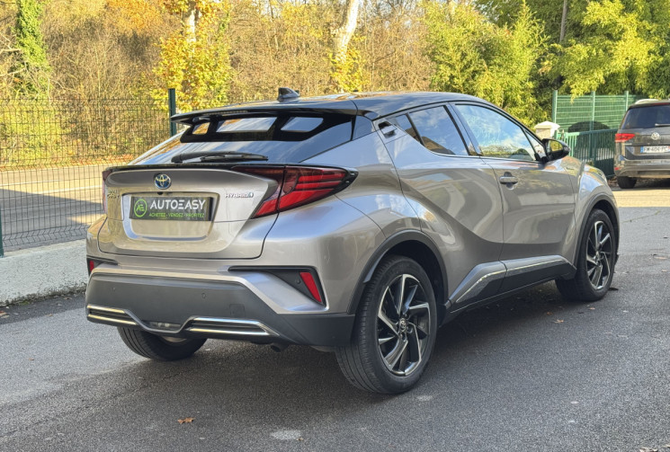 Toyota C-HR 2.0 VVTI Hybride 184 Graphic Pack Premium / Entretien complet / Garantie Toyota Relax