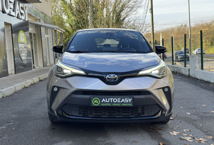 Toyota C-HR 2.0 VVTI Hybride 184 Graphic Pack Premium / Entretien complet / Garantie Toyota Relax