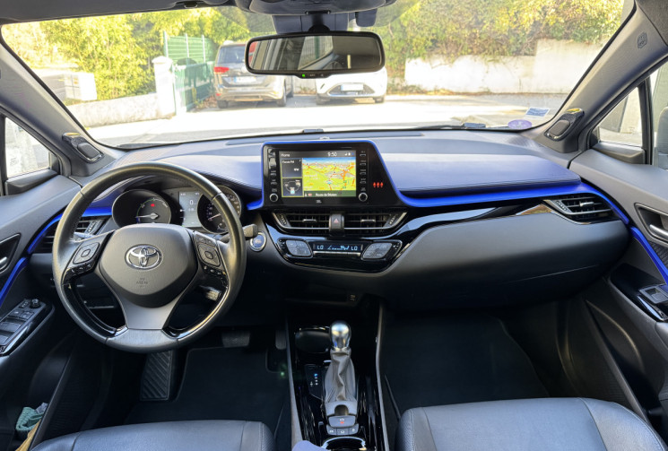 Toyota C-HR 2.0 VVTI Hybride 184 Graphic Pack Premium / Entretien complet / Garantie Toyota Relax