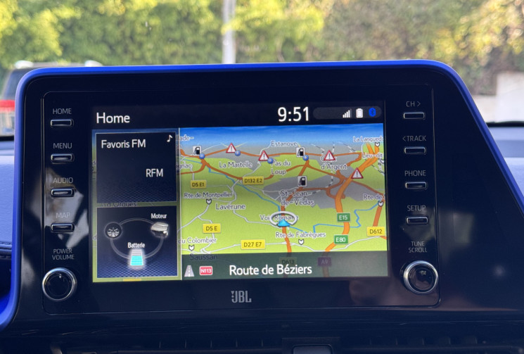 Toyota C-HR 2.0 VVTI Hybride 184 Graphic Pack Premium / Entretien complet / Garantie Toyota Relax