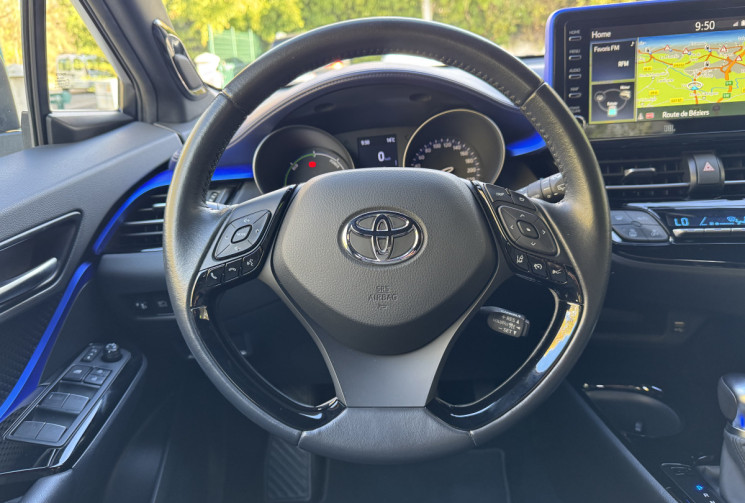 Toyota C-HR 2.0 VVTI Hybride 184 Graphic Pack Premium / Entretien complet / Garantie Toyota Relax