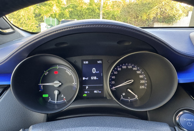 Toyota C-HR 2.0 VVTI Hybride 184 Graphic Pack Premium / Entretien complet / Garantie Toyota Relax