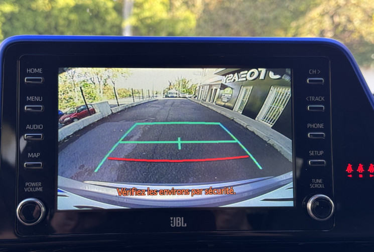 Toyota C-HR 2.0 VVTI Hybride 184 Graphic Pack Premium / Entretien complet / Garantie Toyota Relax