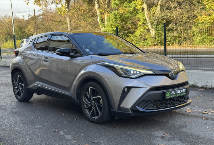Toyota C-HR 2.0 VVTI Hybride 184 Graphic Pack Premium / Entretien complet / Garantie Toyota Relax