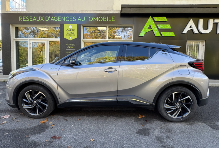 Toyota C-HR 2.0 VVTI Hybride 184 Graphic Pack Premium / Entretien complet / Garantie Toyota Relax