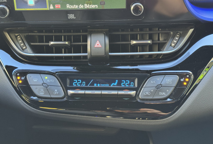 Toyota C-HR 2.0 VVTI Hybride 184 Graphic Pack Premium / Entretien complet / Garantie Toyota Relax