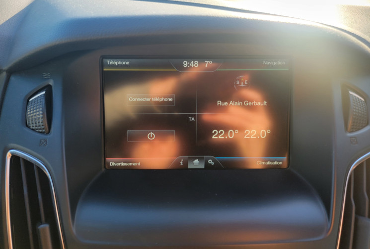 Ford Focus 1.0 EcoBoost 125 ch Stop&Start ST Line Red