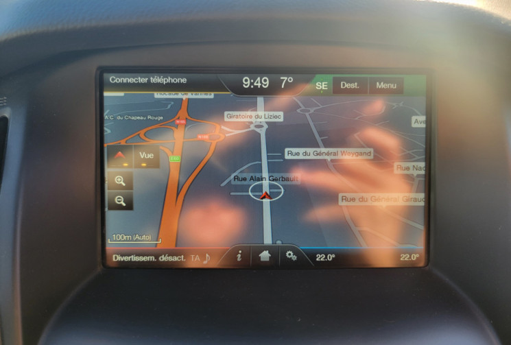 Ford Focus 1.0 EcoBoost 125 ch Stop&Start ST Line Red