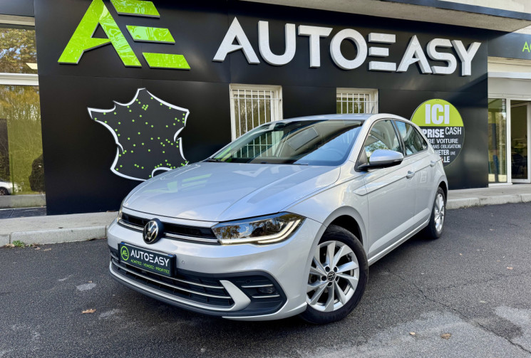 Volkswagen Polo STYLE 1.0 TSI 95 DSG7 / Camera / IQ Led / CarPlay / Sieges Chauffants / Attelage