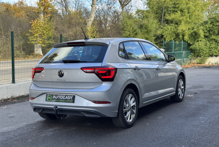 Volkswagen Polo STYLE 1.0 TSI 95 DSG7 / Camera / IQ Led / CarPlay / Sieges Chauffants / Attelage