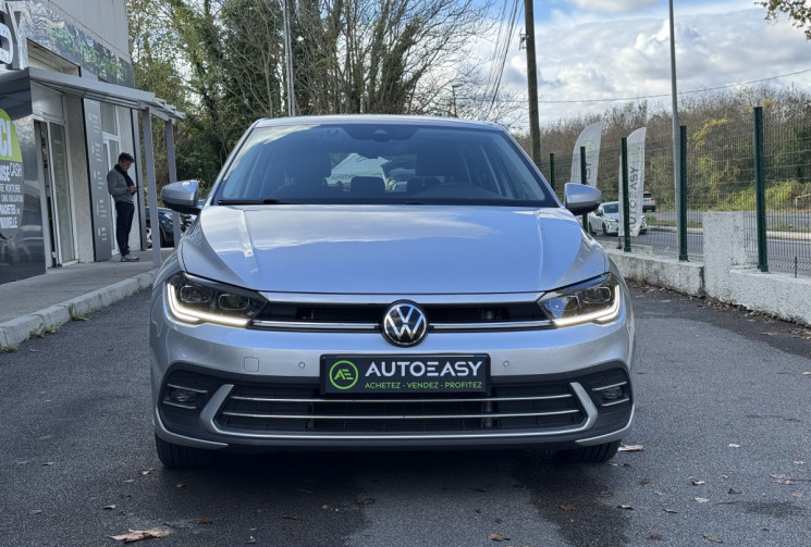 Volkswagen Polo STYLE 1.0 TSI 95 DSG7 / Camera / IQ Led / CarPlay / Sieges Chauffants / Attelage