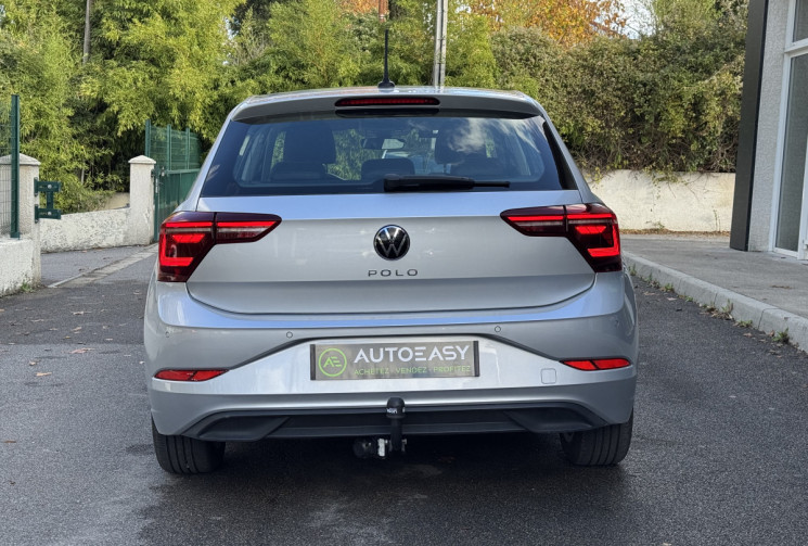 Volkswagen Polo STYLE 1.0 TSI 95 DSG7 / Camera / IQ Led / CarPlay / Sieges Chauffants / Attelage