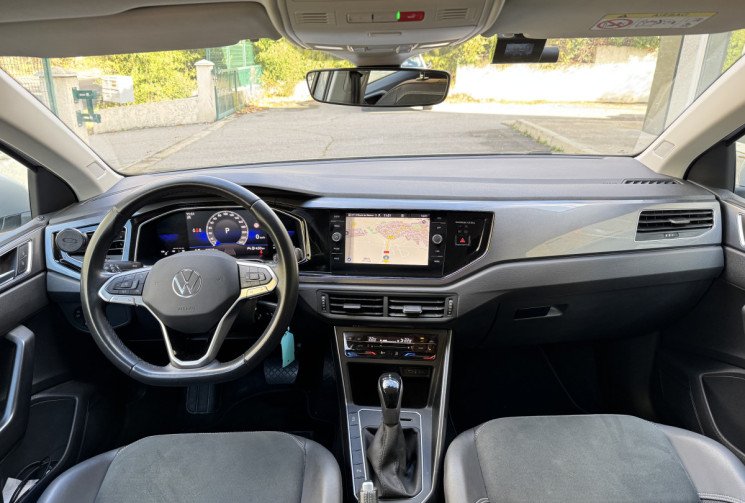 Volkswagen Polo STYLE 1.0 TSI 95 DSG7 / Camera / IQ Led / CarPlay / Sieges Chauffants / Attelage