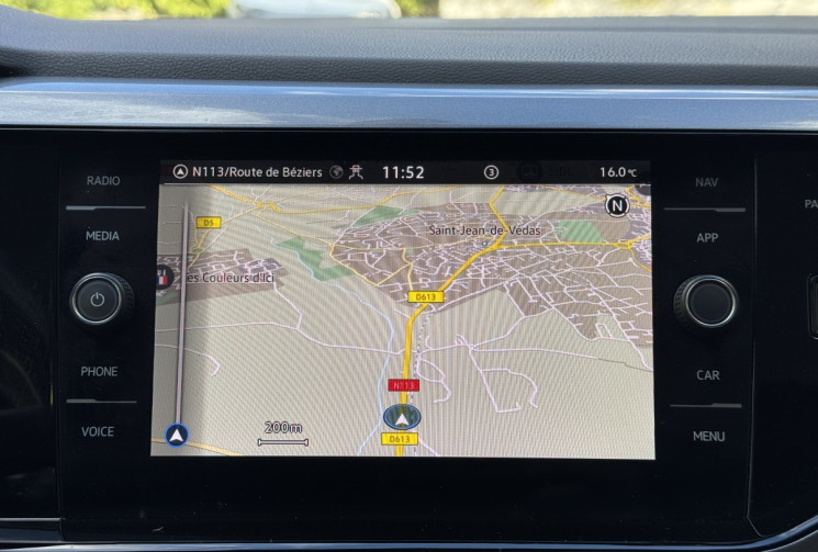 Volkswagen Polo STYLE 1.0 TSI 95 DSG7 / Camera / IQ Led / CarPlay / Sieges Chauffants / Attelage