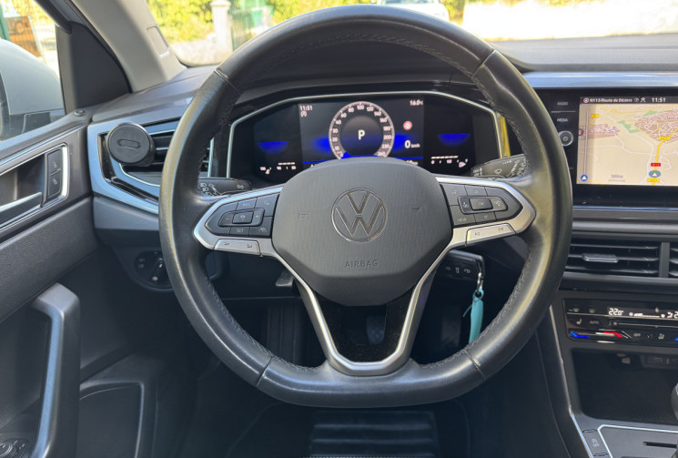 Volkswagen Polo STYLE 1.0 TSI 95 DSG7 / Camera / IQ Led / CarPlay / Sieges Chauffants / Attelage