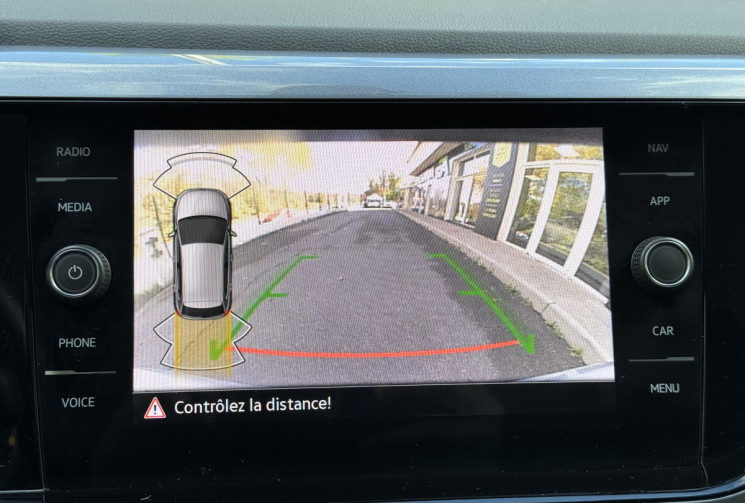 Volkswagen Polo STYLE 1.0 TSI 95 DSG7 / Camera / IQ Led / CarPlay / Sieges Chauffants / Attelage