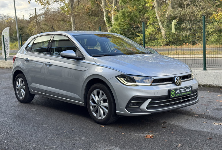 Volkswagen Polo STYLE 1.0 TSI 95 DSG7 / Camera / IQ Led / CarPlay / Sieges Chauffants / Attelage