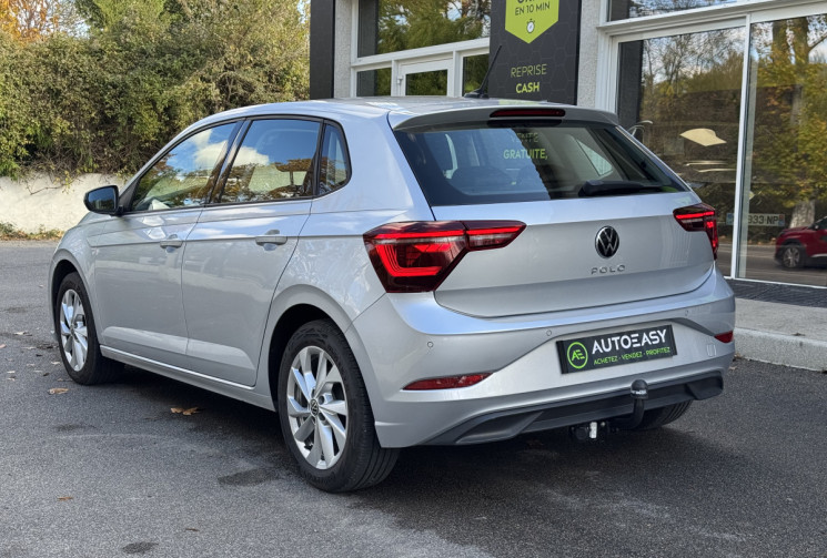 Volkswagen Polo STYLE 1.0 TSI 95 DSG7 / Camera / IQ Led / CarPlay / Sieges Chauffants / Attelage