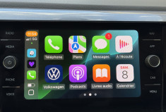 Volkswagen Polo STYLE 1.0 TSI 95 DSG7 / Camera / IQ Led / CarPlay / Sieges Chauffants / Attelage
