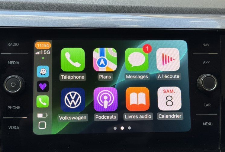 Volkswagen Polo STYLE 1.0 TSI 95 DSG7 / Camera / IQ Led / CarPlay / Sieges Chauffants / Attelage