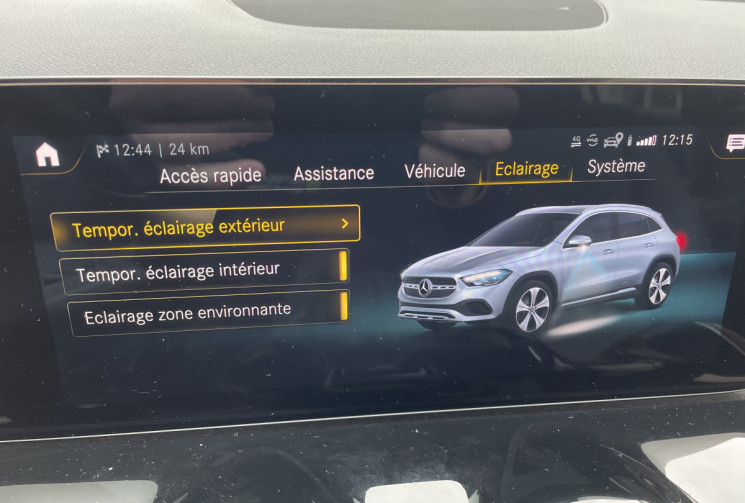 Mercedes GLA  200 d 150 ch Business Line 8G-DCT /1ere Main/ Toit Ouvrant Panoramique/ Camera/