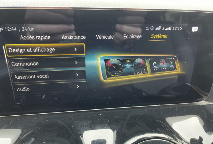 Mercedes GLA  200 d 150 ch Business Line 8G-DCT /1ere Main/ Toit Ouvrant Panoramique/ Camera/