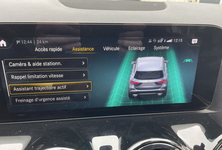 Mercedes GLA  200 d 150 ch Business Line 8G-DCT /1ere Main/ Toit Ouvrant Panoramique/ Camera/