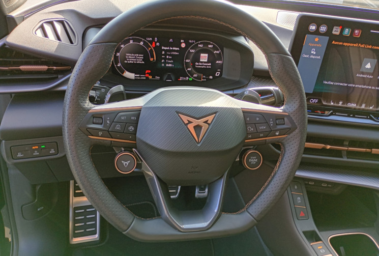 CUPRA Terramar  1.5 eHybrid 272 ch DSG6  Full Options