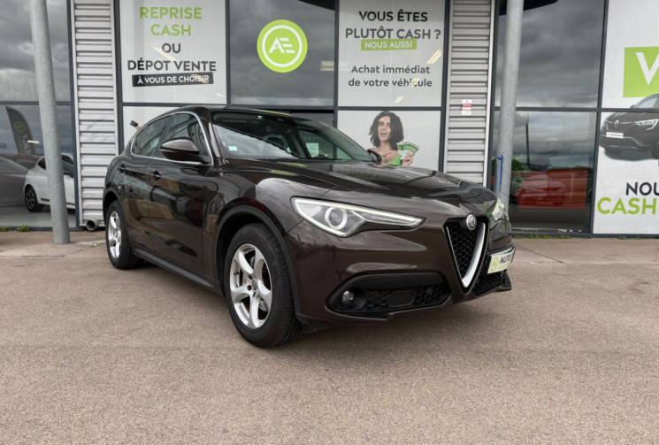 Alfa Romeo Stelvio 2.2 Diesel 150ch Super AT8