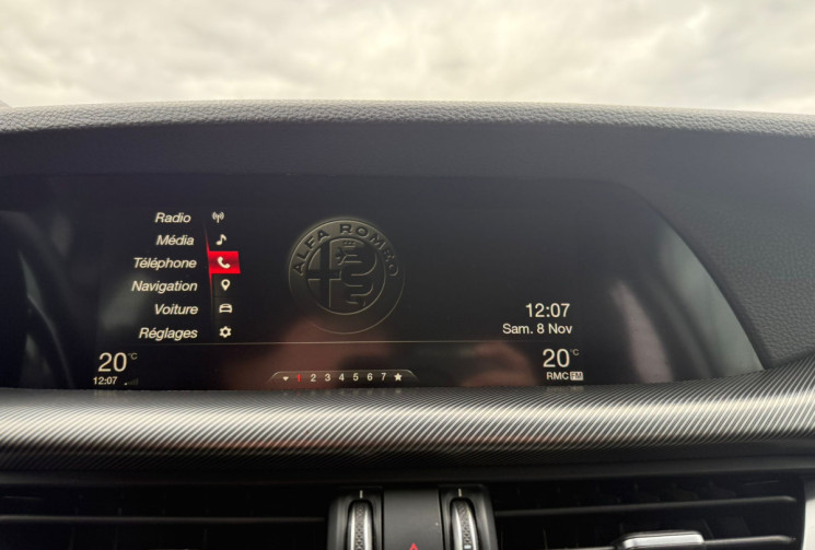 Alfa Romeo Stelvio 2.2 Diesel 150ch Super AT8