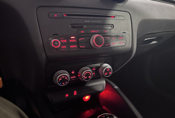 Audi A1 SPORTBACK 1.6 TDI 105ch FAP Ambition 5 places