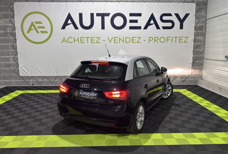 Audi A1 SPORTBACK 1.6 TDI 105ch FAP Ambition 5 places