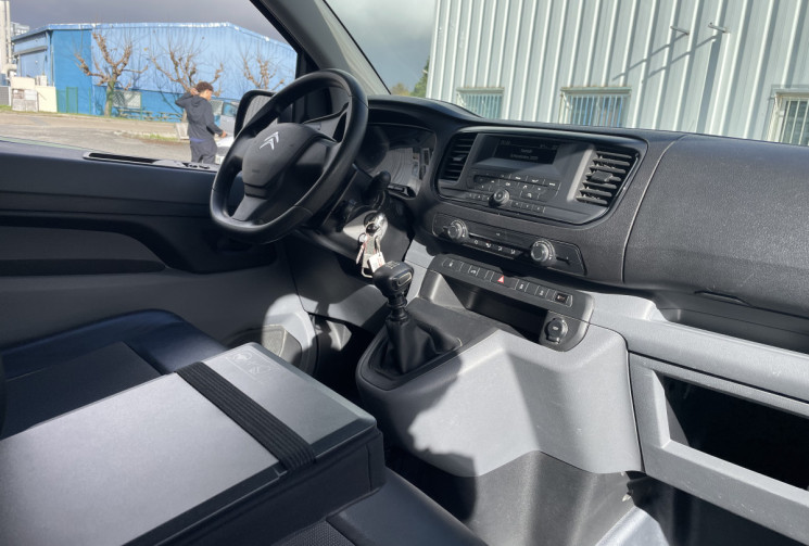 Citroën JUMPY Citroën JUMPY CLUB 2L HDI 122CH 340NM*1er main*ModuWork*Clim Auto*