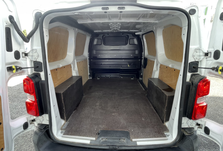 Citroën JUMPY Citroën JUMPY CLUB 2 TAILLE M HDI 122CH 340NM*1er main*ModuWork*Clim Auto*