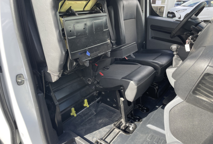 Citroën JUMPY Citroën JUMPY CLUB 2 TAILLE M HDI 122CH 340NM*1er main*ModuWork*Clim Auto*