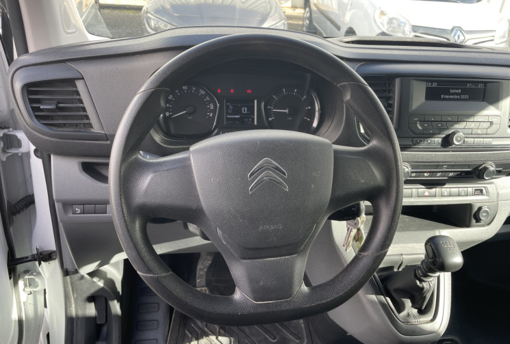 Citroën JUMPY Citroën JUMPY CLUB 2 TAILLE M HDI 122CH 340NM*1er main*ModuWork*Clim Auto*