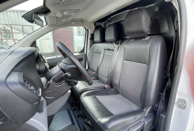 Citroën JUMPY Citroën JUMPY CLUB 2L HDI 122CH 340NM*1er main*ModuWork*Clim Auto*