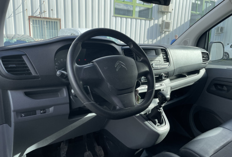 Citroën JUMPY Citroën JUMPY CLUB 2 TAILLE M HDI 122CH 340NM*1er main*ModuWork*Clim Auto*