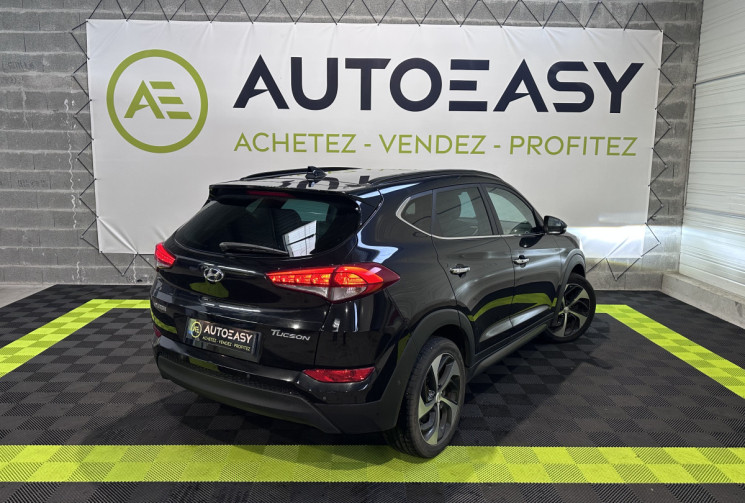 Hyundai Tucson 1.7 CRDI 141ch Executive 2WD DCT-7