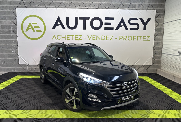 Hyundai Tucson 1.7 CRDI 141ch Executive 2WD DCT-7