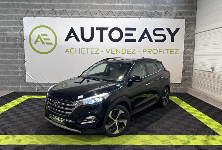 Hyundai Tucson 1.7 CRDI 141ch Executive 2WD DCT-7